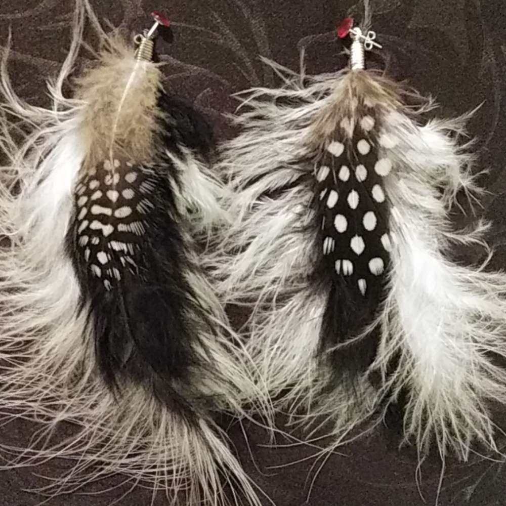 Feather Earrings